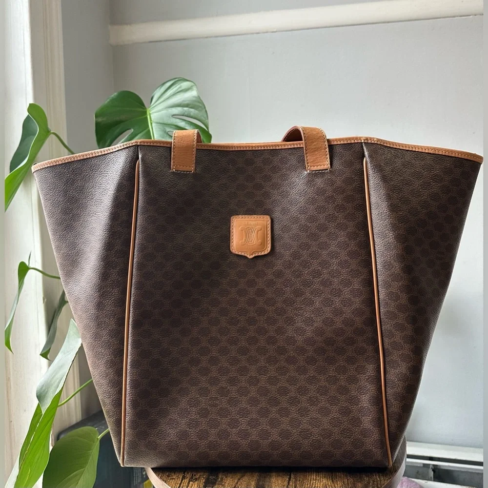 Celine Triomphe Tote Bag - Picture 13 of 14